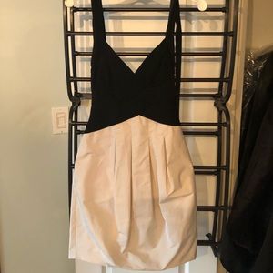 BCBG dress, size 6 (small), boustier and pockets